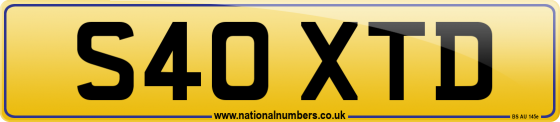 S40 XTD