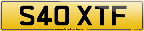 S40 XTF