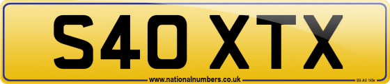 S40 XTX