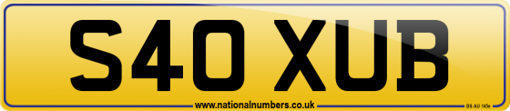 S40 XUB