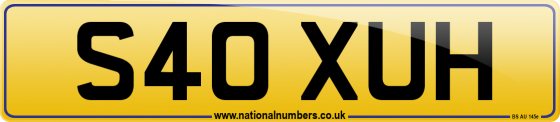 S40 XUH