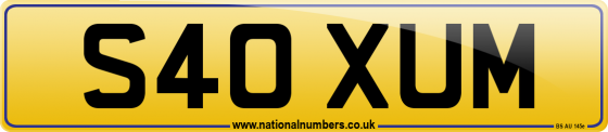 S40 XUM