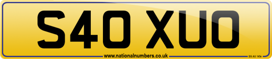 S40 XUO