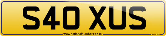 S40 XUS