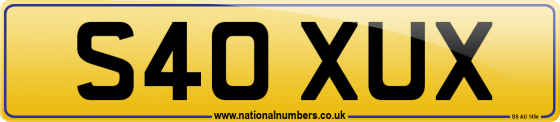 S40 XUX