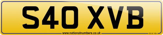 S40 XVB