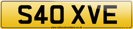 S40 XVE