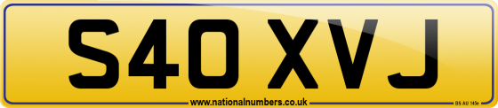 S40 XVJ