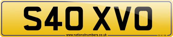 S40 XVO