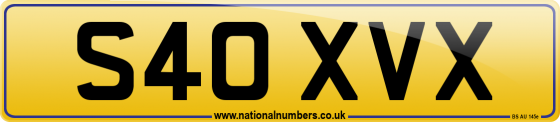 S40 XVX