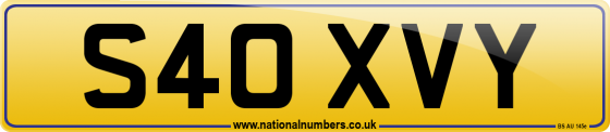 S40 XVY