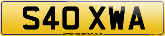 S40 XWA