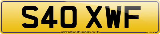 S40 XWF