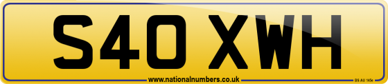 S40 XWH