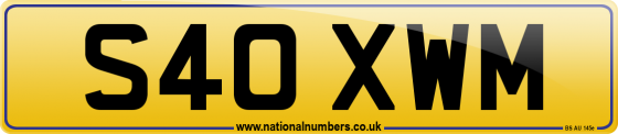 S40 XWM