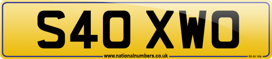 S40 XWO