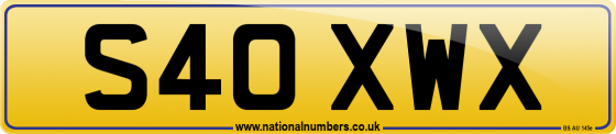 S40 XWX