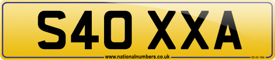 S40 XXA
