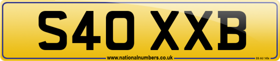 S40 XXB