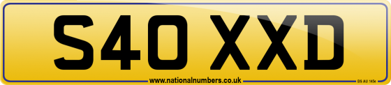S40 XXD