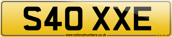 S40 XXE