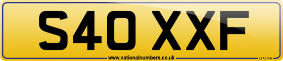 S40 XXF