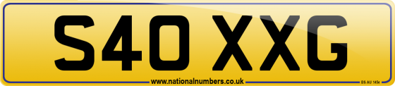 S40 XXG