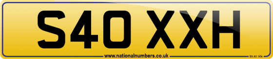 S40 XXH