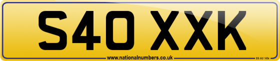 S40 XXK