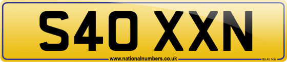 S40 XXN