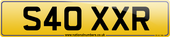 S40 XXR