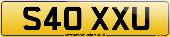 S40 XXU