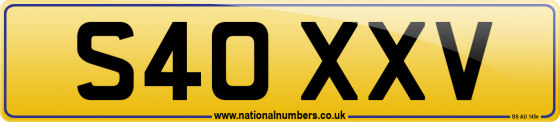 S40 XXV