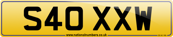 S40 XXW