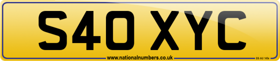 S40 XYC