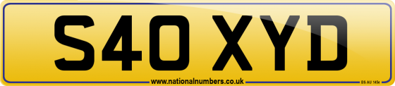 S40 XYD