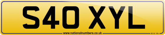 S40 XYL
