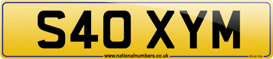 S40 XYM