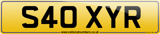 S40 XYR