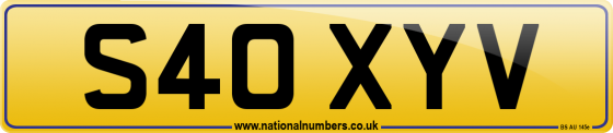 S40 XYV