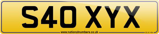 S40 XYX