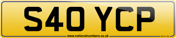 S40 YCP