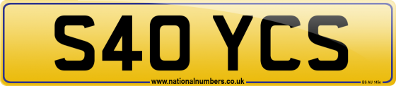 S40 YCS