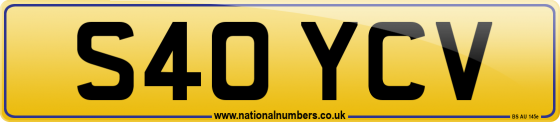 S40 YCV