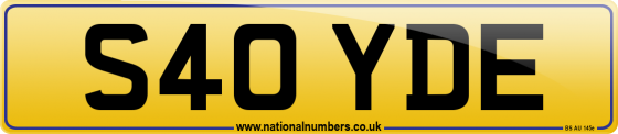 S40 YDE