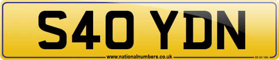 S40 YDN