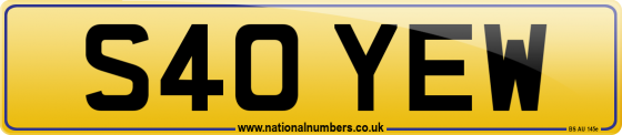 S40 YEW