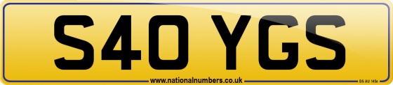 S40 YGS