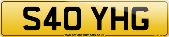 S40 YHG