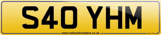 S40 YHM